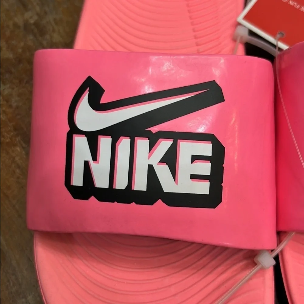 NWT Nike Youth Girls Kawa Slides